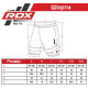 Компресійні шорти для RDX MMA T16 2-в-1 RED/BLACK-S
