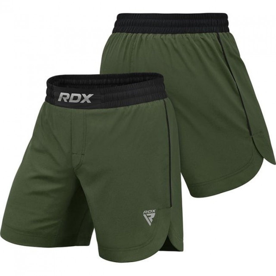 Шорти для MMA RDX T15 Army Green - чоловічі шорти, розмір M