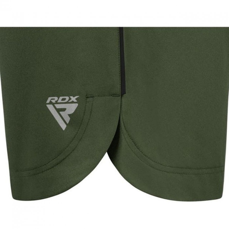Шорти для MMA RDX T15 Army Green - чоловічі шорти, розмір M