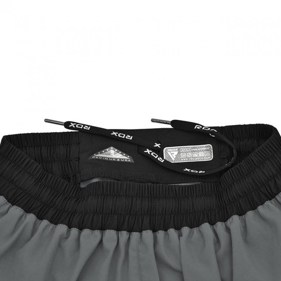 Шорти для MMA RDX T15 Grey - чоловічі шорти, розмір XL