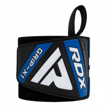 Бинти для зап'ясть (кистьові бинти) RDX W4 BLUE 18"-S Бинти для зап'ясть (кистьові бинти) RDX W4 BLUE 18"-S