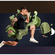 Компресійні шорти для RDX MMA T16 2-в-1 GREN/BLACK-XL Компресійні шорти для RDX MMA T16 2-в-1 GREN/BLACK-XL
