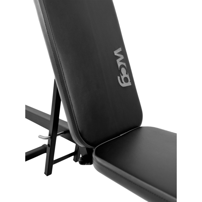 Регульована лавка для жиму + стійки + скотта WCG-003