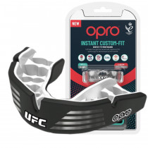 Капа OPRO Instant Custom-Fit UFC доросла (вік 11+) Silver/Black (art.102529002) Капа OPRO Instant Custom-Fit UFC доросла (вік 11+) Silver/Black (art.102529002)
