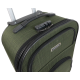 Маленький тканевый чемодан 42L Gedox GD Polo хаки