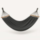 Двомісний гамак з планкою Hygge сірий XXL 200х150 WCG