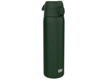 Пляшка для води металева вакуумна ION8 500 мл. Vacuum Insulated, Dark Green