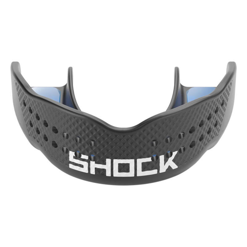 Капа Shock Doctor SuperFit доросла (вік 11+) Black (art. 8901-BK-AD)