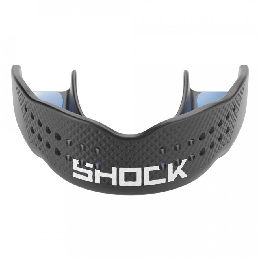 Капа Shock Doctor SuperFit доросла (вік 11+) Black (art. 8901-BK-AD)