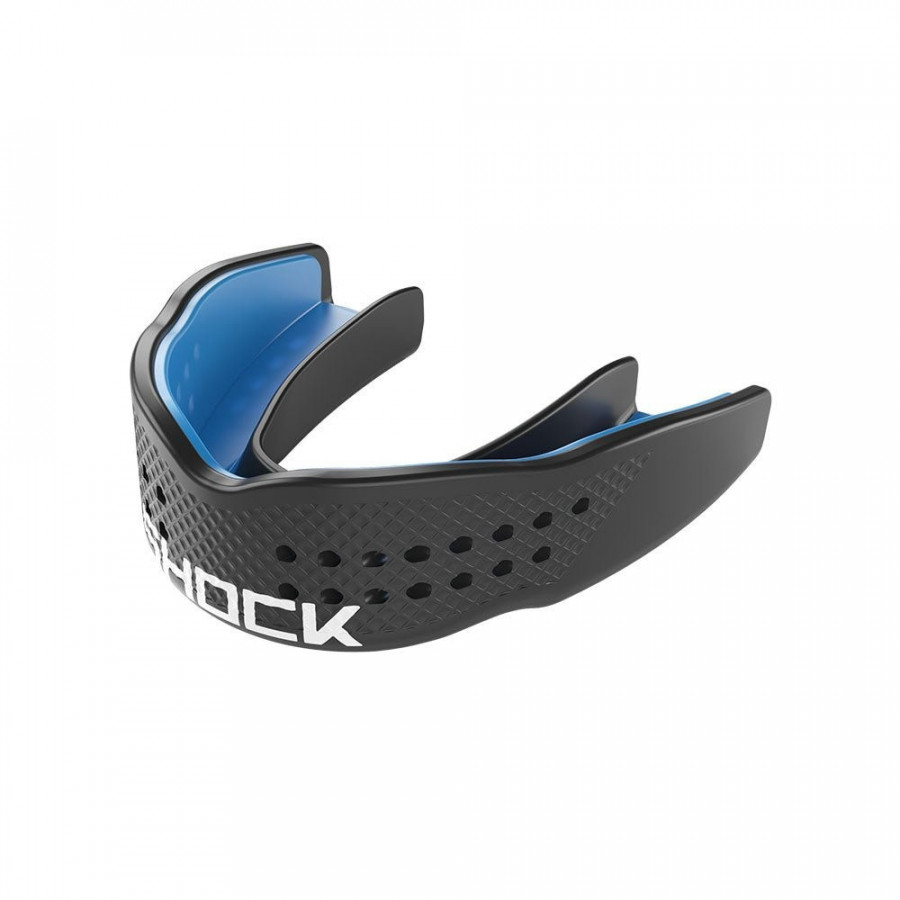 Капа Shock Doctor SuperFit доросла (вік 11+) Black (art. 8901-BK-AD)