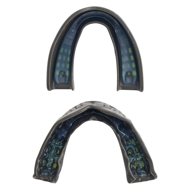 Капа Shock Doctor SuperFit доросла (вік 11+) Black (art. 8901-BK-AD)