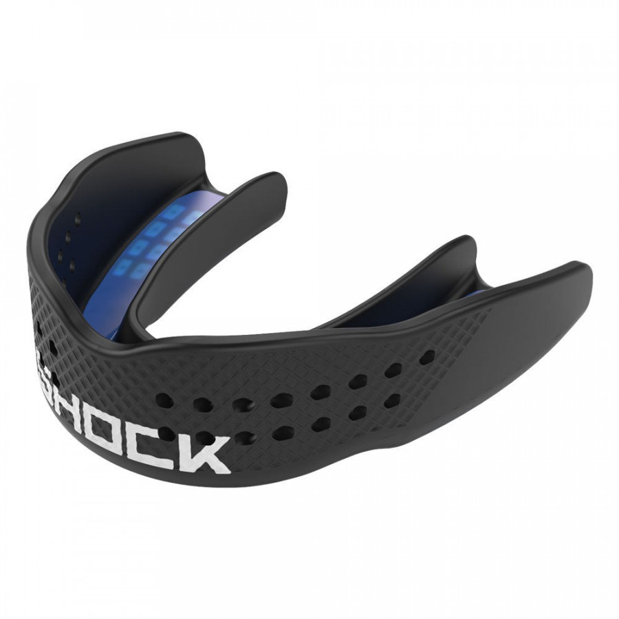 Капа Shock Doctor SuperFit доросла (вік 11+) Black (art. 8901-BK-AD)