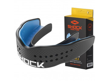 Капа Shock Doctor SuperFit доросла (вік 11+) Black (art. 8901-BK-AD)