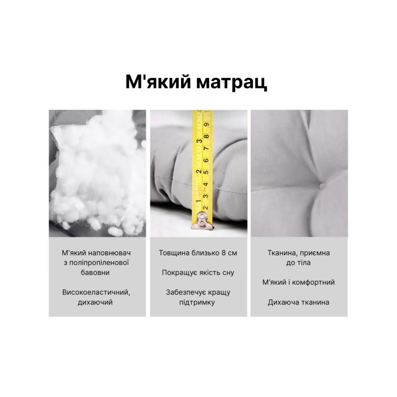 Раскладное кресло шезлонг садовый с подушкой WCG FCB-S01PP