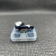 Капа OPRO Instant Custom-Fit UFC доросла (вік 11+) Silver/Black (art.102529002)