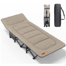 Розкладне ліжко шезлонг WCG CC-S07 + матрац і подушка