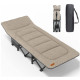 Розкладне ліжко шезлонг WCG CC-S07 + матрац і подушка