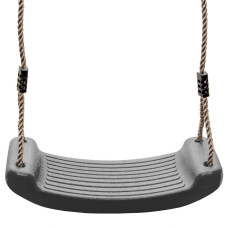 Дитяча гойдалка WCG BLOW, Від 2 років, Розміри сидіння: 42×17×8,5 см, Пластик, Графітовий