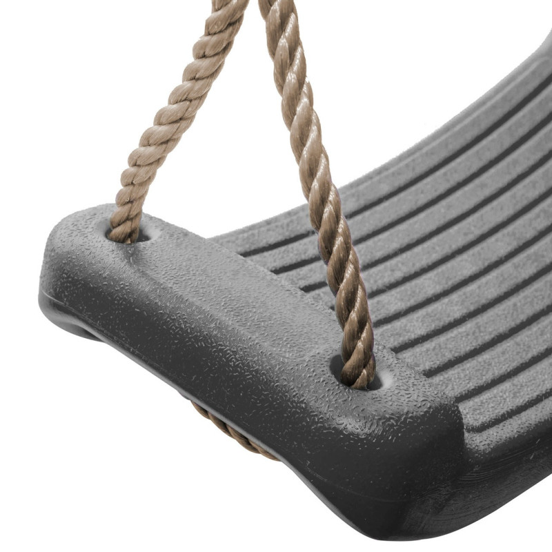 Дитяча гойдалка WCG BLOW, Від 2 років, Розміри сидіння: 42×17×8,5 см, Пластик, Графітовий