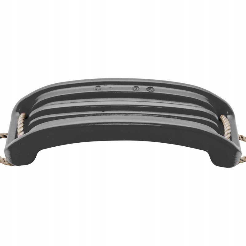 Дитяча гойдалка WCG BLOW, Від 2 років, Розміри сидіння: 42×17×8,5 см, Пластик, Графітовий