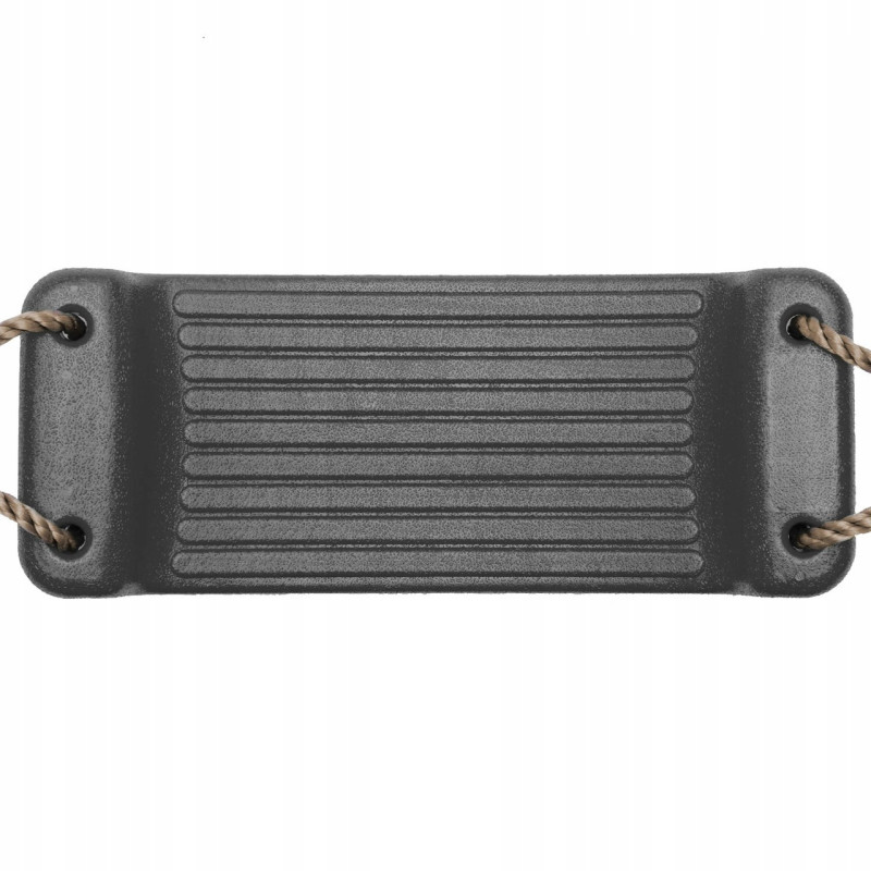 Дитяча гойдалка WCG BLOW, Від 2 років, Розміри сидіння: 42×17×8,5 см, Пластик, Графітовий