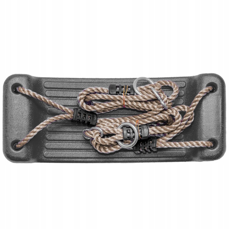 Дитяча гойдалка WCG BLOW, Від 2 років, Розміри сидіння: 42×17×8,5 см, Пластик, Графітовий