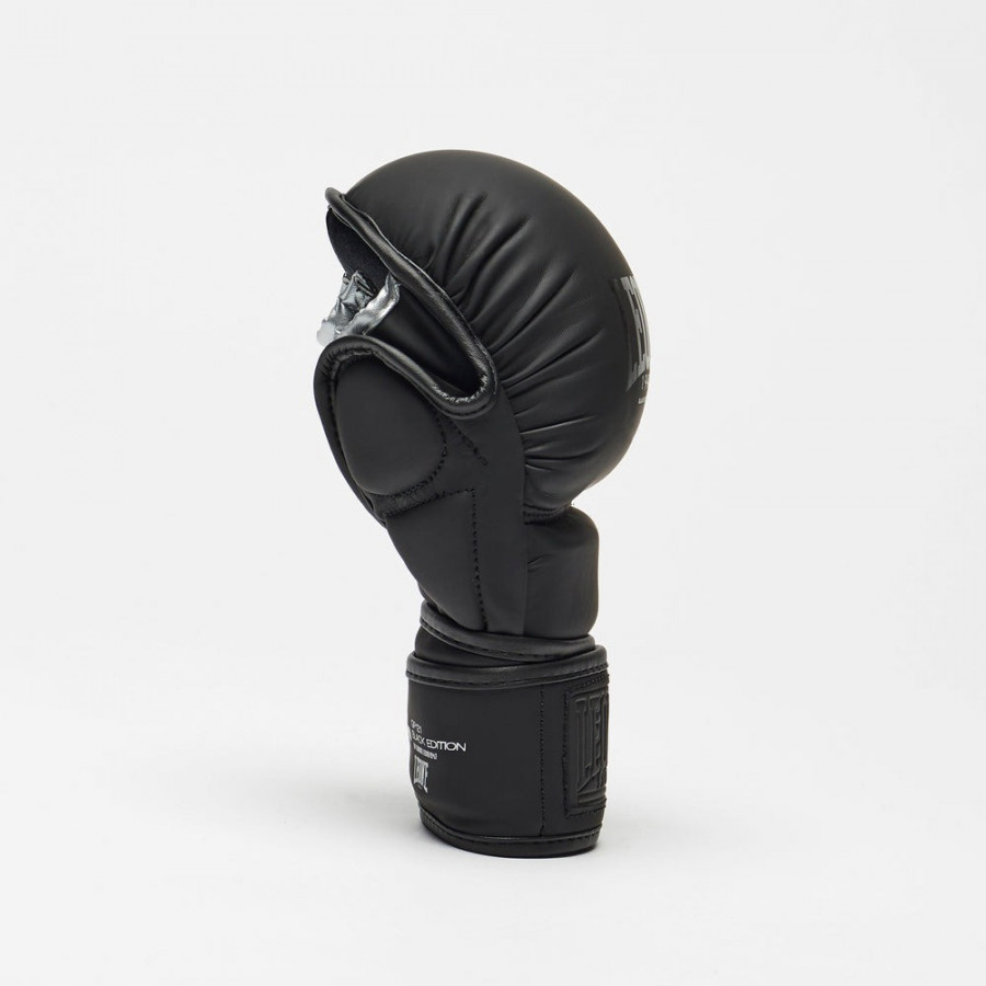 Рукавиці греплінгові для ММА Leone BLACK Edition S (капа в комплекті)