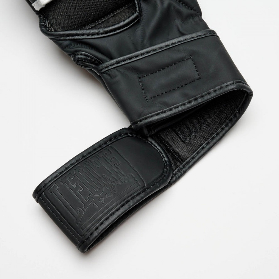 Рукавиці греплінгові для ММА Leone BLACK Edition S (капа в комплекті)