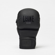 Рукавиці греплінгові для ММА Leone BLACK Edition S (капа в комплекті) Рукавиці греплінгові для ММА Leone BLACK Edition S (капа в комплекті)