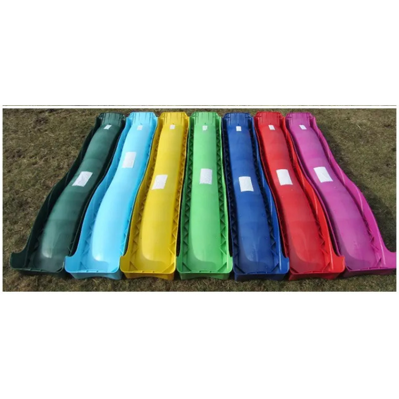 Детская горка пластиковая 3 м (Бельгия) Синяя