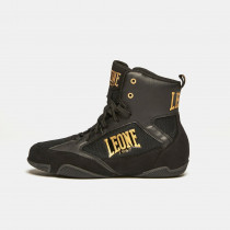 Боксерки (боксерське взуття) Leone CL110 PREMIUM Black 42р. Боксерки (боксерське взуття) Leone CL110 PREMIUM Black 42р.