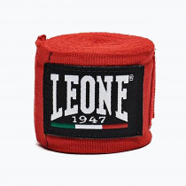Бинти для боксу Leone AB705 Red 4.5m Бинти для боксу Leone AB705 Red 4.5m