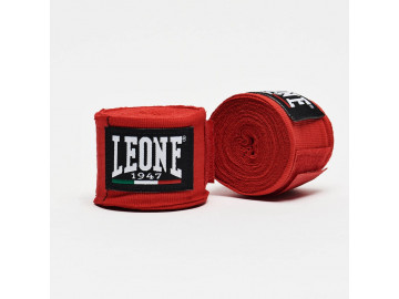 Бинти для боксу Leone AB705 Red 3.5m