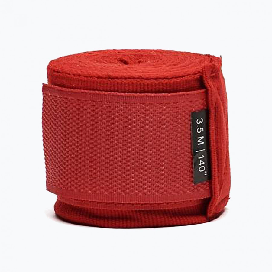 Бинти для боксу Leone AB705 Red 3.5m