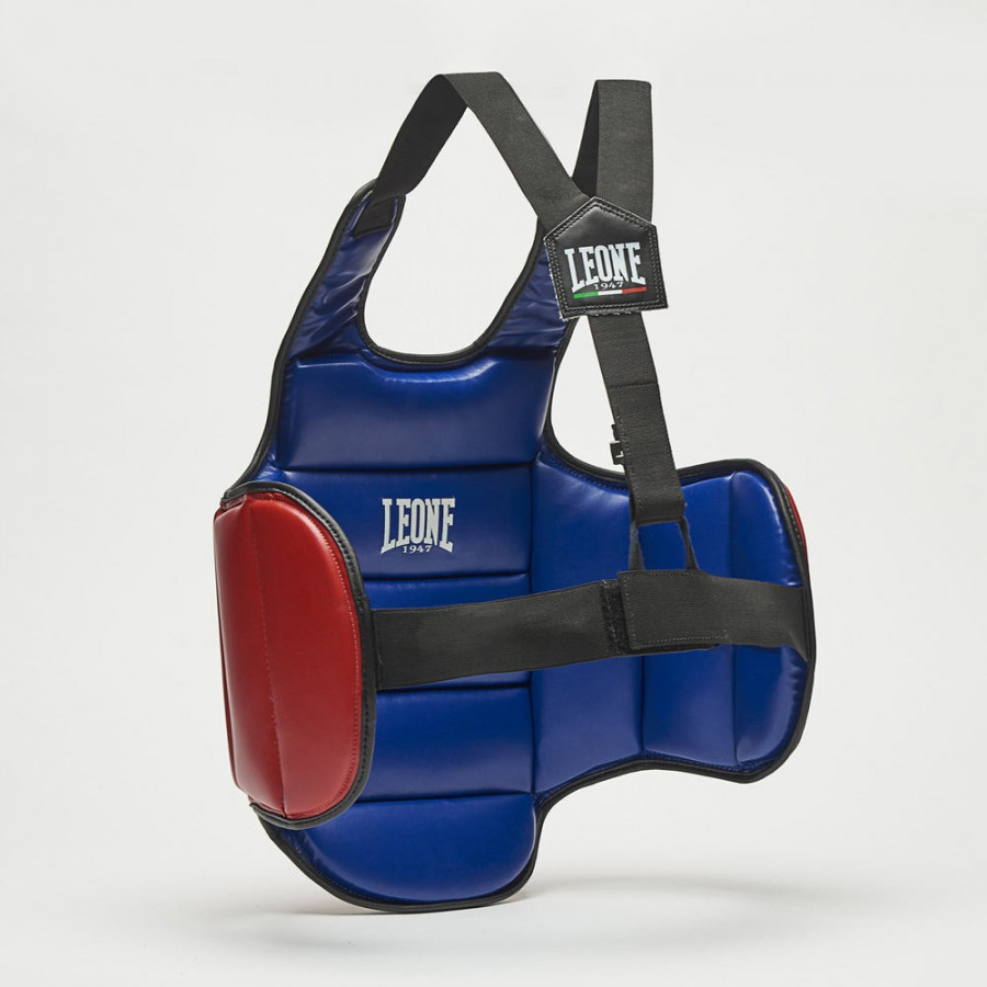 Захисний жилет тренера Leone PR336 Blue/Red