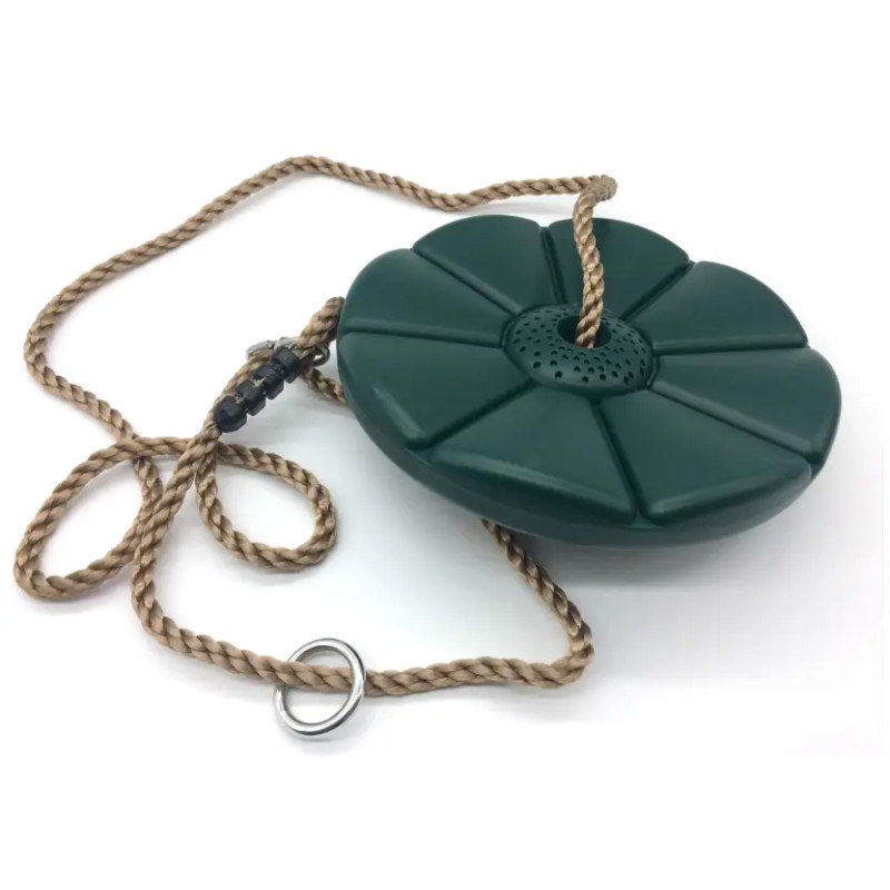 Гойдалка-тарзанка зелена