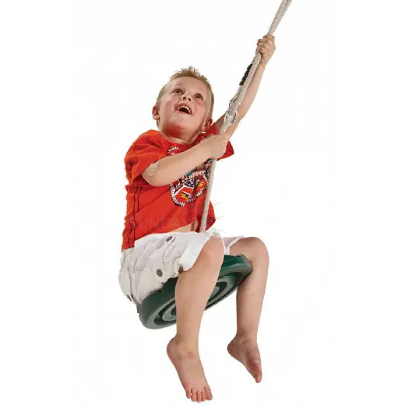 Гойдалка-тарзанка зелена