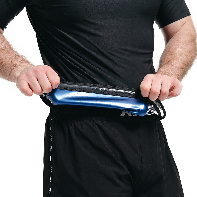 Чоловіча футболка RDX M1 з ефектом сауни Black M