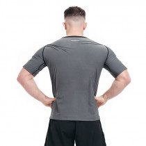 Чоловіча футболка RDX M1 з ефектом сауни Grey L