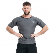 Чоловіча футболка RDX M1 з ефектом сауни Grey L