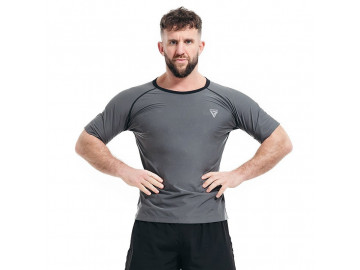 Чоловіча футболка RDX M1 з ефектом сауни Grey L