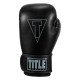 Боксерські рукавиці TITLE Boxing Vegan Gloves Black 16 oz