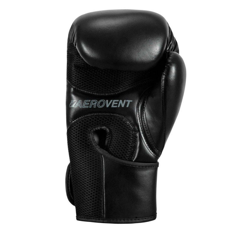 Боксерські рукавиці TITLE Boxing Vegan Gloves Black 16 oz 
