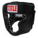 Боксерський шолом TITLE Classic Full Coverage Training Headgear 2.0 Black M