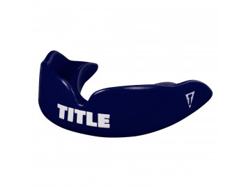 Капа TITLE Boxing Super Shield X2, Доросла (вік 11+) Blue, Посадка: BOIL & BITE™ (формується у гарячій воді), Термополімер, Синій