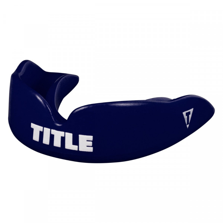 Капа TITLE Boxing Super Shield X2, Доросла (вік 11+) Blue, Посадка: BOIL & BITE™ (формується у гарячій воді), Термополімер, Синій