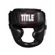 Боксерський шолом TITLE Platinum Premier Full 2.0 Black M 