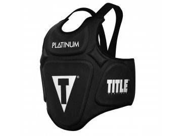 Захисний жилет тренера TITLE Platinum Prolific Body Protector Black