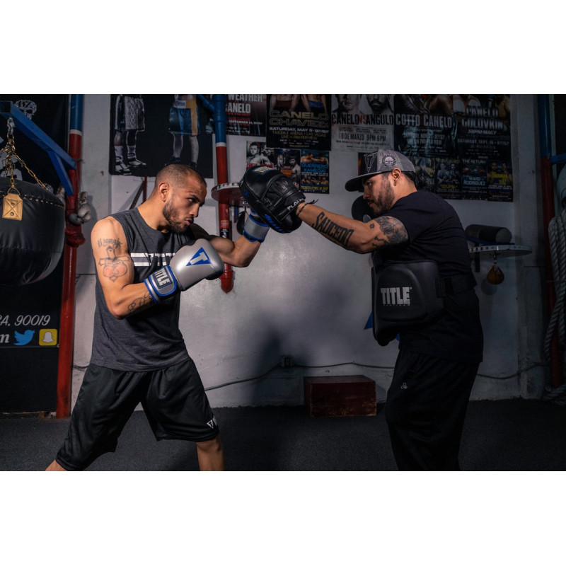 Захисний жилет тренера TITLE Platinum Prolific Body Protector Black