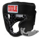 Боксерський шолом TITLE Classic Full Coverage Training Headgear 2.0 Black M 